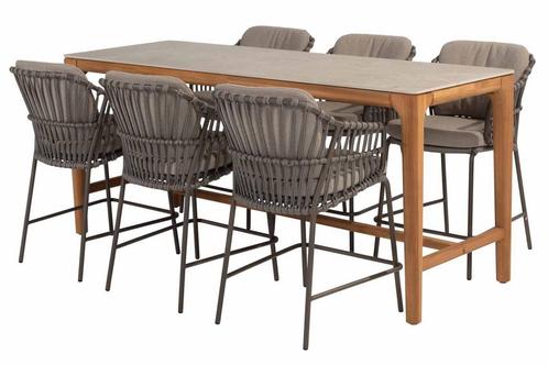 4 Seasons Outdoor Capalbio barset terre met Liam tafel |, Tuin en Terras, Tuinsets en Loungesets