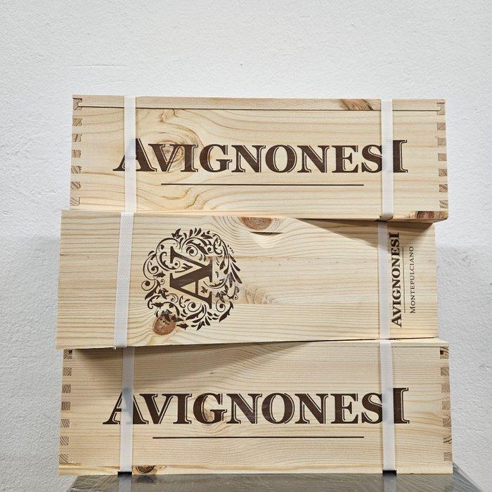 2020 Grifi, Avignonesi - Toscane - 3 Magnums (1.5L), Verzamelen, Wijnen