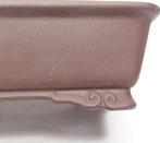 Bonsai schaal - 21x17x6,5cm - ongeglazuurd - Hoogte (boom):, Antiek en Kunst