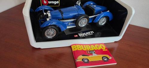 Bburago 1:18 - Modelauto - Bugatti Type 59 (1934), Hobby en Vrije tijd, Modelauto's | 1:5 tot 1:12