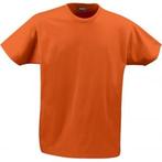 Jobman werkkledij workwear - 5264 heren t-shirt 3xl oranje, Nieuw