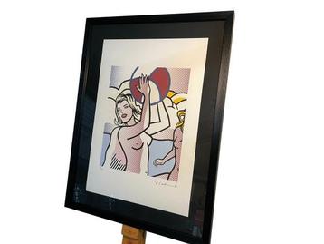 Veiling - Roy Lichtenstein Litho beschikbaar voor biedingen
