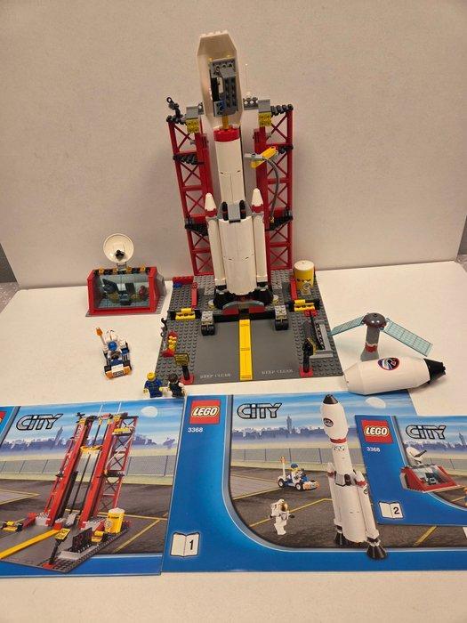 Lego Set - 3368 - City - City Rocket Launch Pad 3368, Kinderen en Baby's, Speelgoed | Duplo en Lego