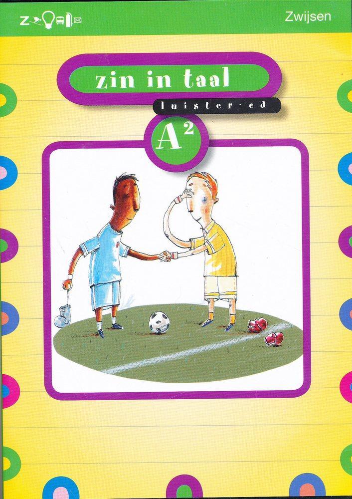 Zin in Taal versie 2 Luister cd A2, Boeken, Schoolboeken, Verzenden