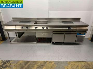 Acier inoxydable MKN Ligne de cuisson Double four électrique, Verzenden