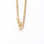 Louis Vuitton - Ketting met hanger Roze goud