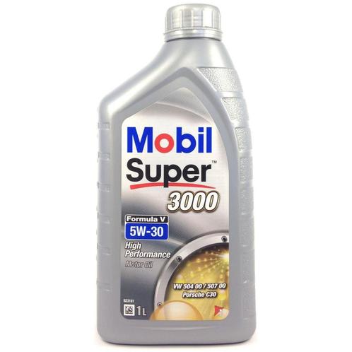 Mobil Super 3000 Formula V 5W30 1 Liter, Auto diversen, Onderhoudsmiddelen, Ophalen of Verzenden