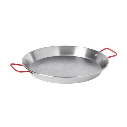 Paellapan | Carbonstaal | Ø360x36(h)mm Garcima, Zakelijke goederen, Horeca | Keukenapparatuur, Nieuw in verpakking, Verzenden