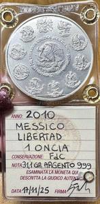 Mexico. 1 Onza 2010 Libertad, 1 Oz .999 (Zonder, Postzegels en Munten