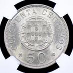 Portugees Angola. Republic. 50 centavos 1928 - NGC - MS 65 -