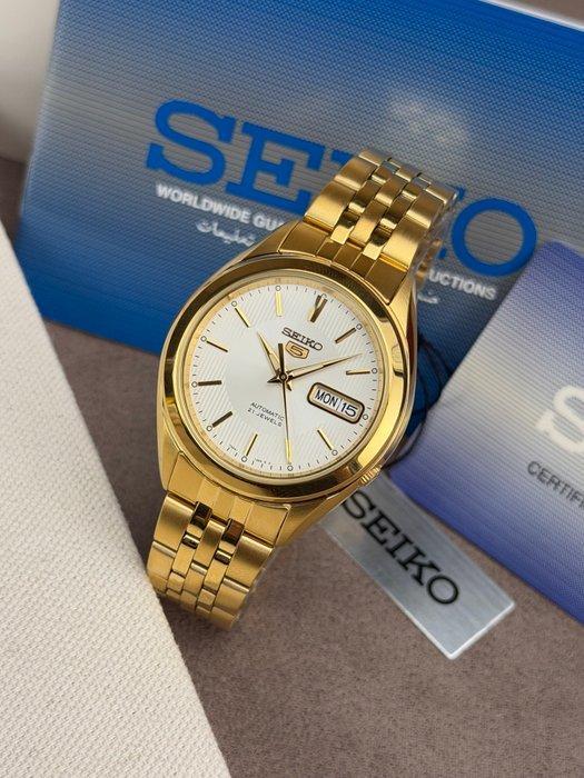 Seiko - Seiko 5 Automatic Day-Date - Zonder minimumprijs -, Handtassen en Accessoires, Horloges | Heren