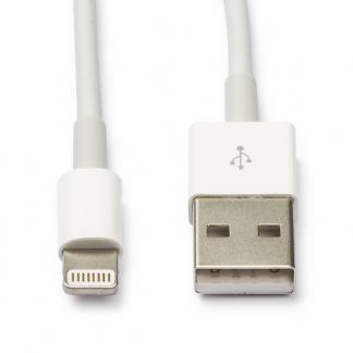 Apple Lightning kabel | Apple origineel | 1 meter (Wit), Télécoms, Téléphonie mobile | Accessoires & Pièces, Envoi