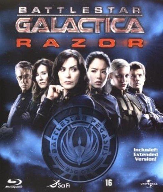 Battlestar Galactica - Razor (blu-ray tweedehands film), Cd's en Dvd's, Blu-ray, Ophalen of Verzenden