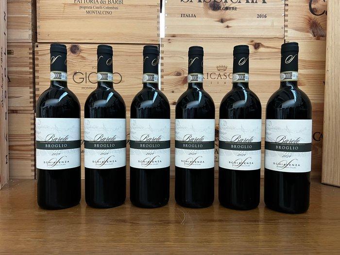 2021 Schiavenza Broglio - Barolo - 6 Flessen (0.75 liter), Collections, Vins