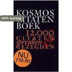 KOSMOS GROOT CITATENBOEK 9789021592695 Bart de Graaff, Boeken, Gelezen, Verzenden, Nederlands, Bart de Graaff