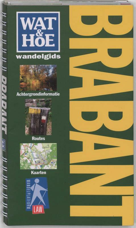 Wat & Hoe wandelgids Brabant / Wat & Hoe wandelgids, Boeken, Reisgidsen, Zo goed als nieuw, Verzenden