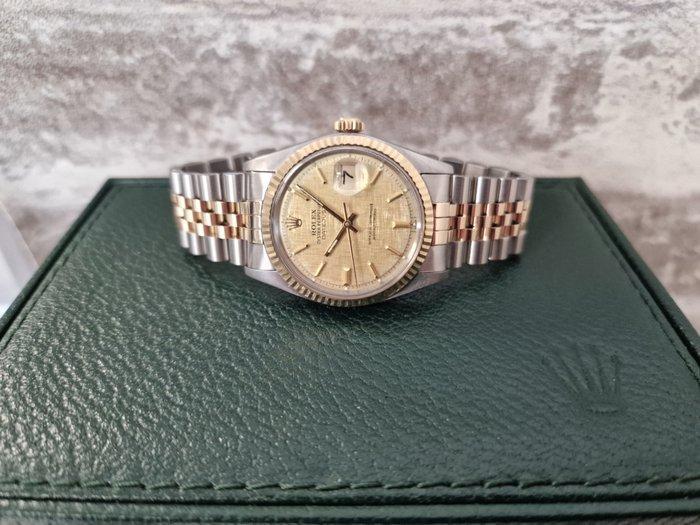 Rolex - Oyster Perpetual Datejust - Zonder Minimumprijs -, Handtassen en Accessoires, Horloges | Heren