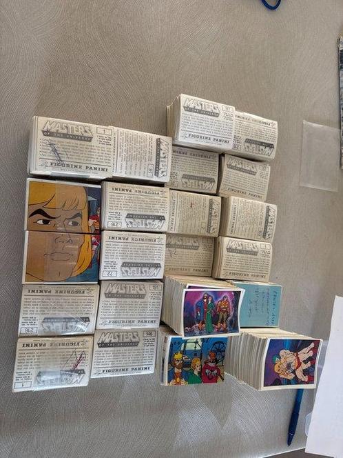 Panini - Masters of the Universe 1983 - Crazy HUGE(!!!), Verzamelen, Stickers