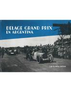 DELAGE GRAND PRIX EN ARGENTINA (GELIMITEERD 50 STUKS), Nieuw