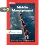 Middle management / Leerboek 9789001876661, Boeken, Verzenden, Gelezen