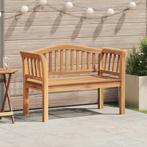 vidaXL Tuinbank 120x53.5x85 cm Massief Teakhout, Tuin en Terras, Verzenden, Nieuw