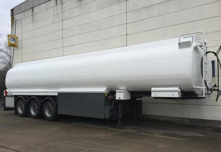 Veiling: Tank Oplegger 1991, Autos, Camions, Enlèvement