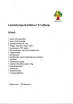 Alles-in-1 Leskist Project Milieu en Kringloop 2016, Boeken, Verzenden, Nieuw