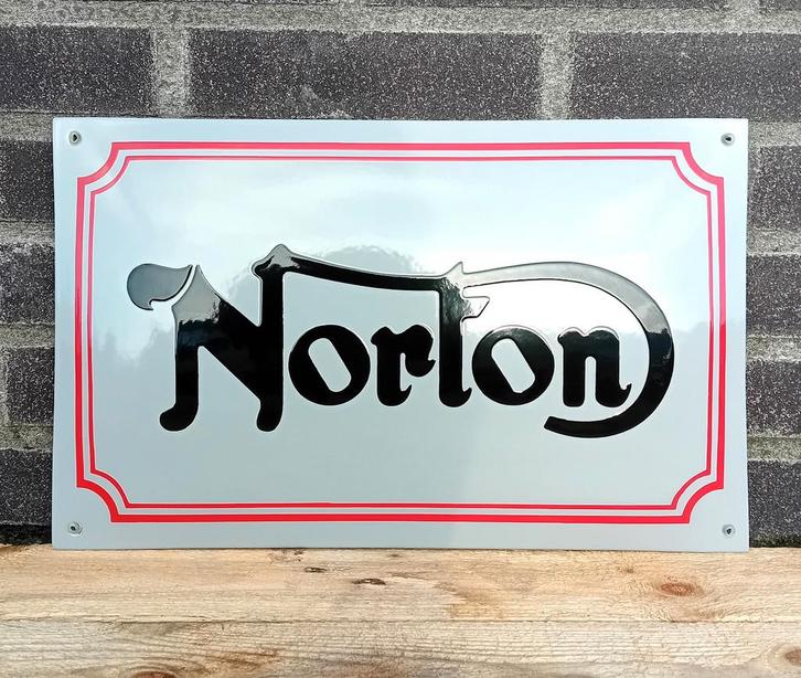 Norton, Verzamelen, Merken en Reclamevoorwerpen, Verzenden