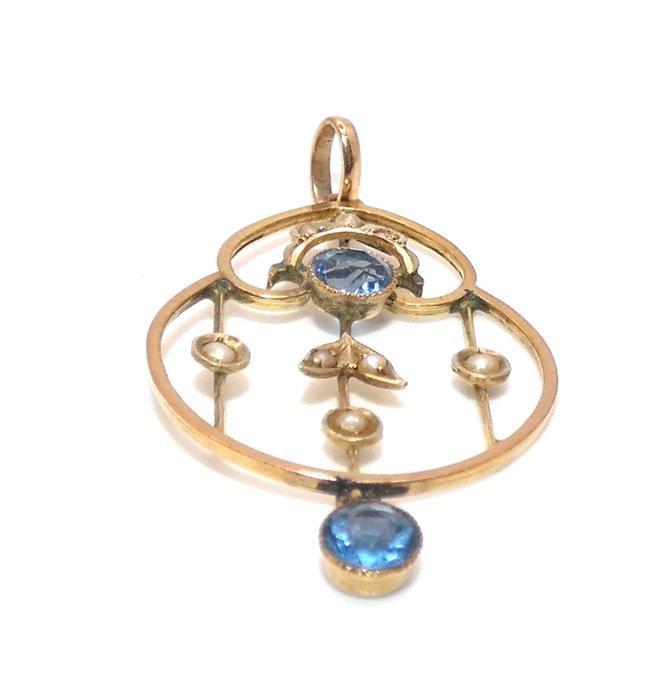 Sans Prix de Réserve - Pendentif - 9 carats Or jaune, Bijoux, Sacs & Beauté, Bijoux anciens