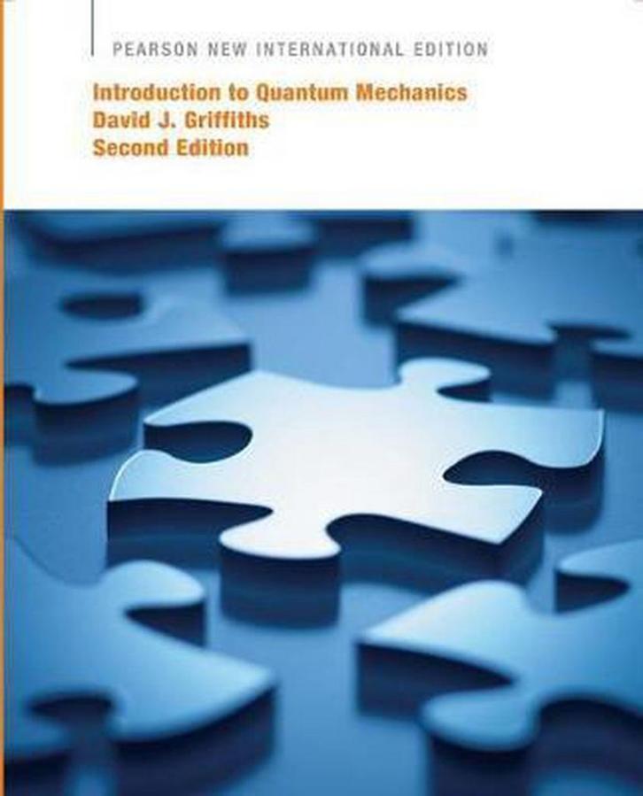 Introduction to Quantum Mechanics: Pearson New International, Boeken, Taal | Engels, Zo goed als nieuw, Verzenden