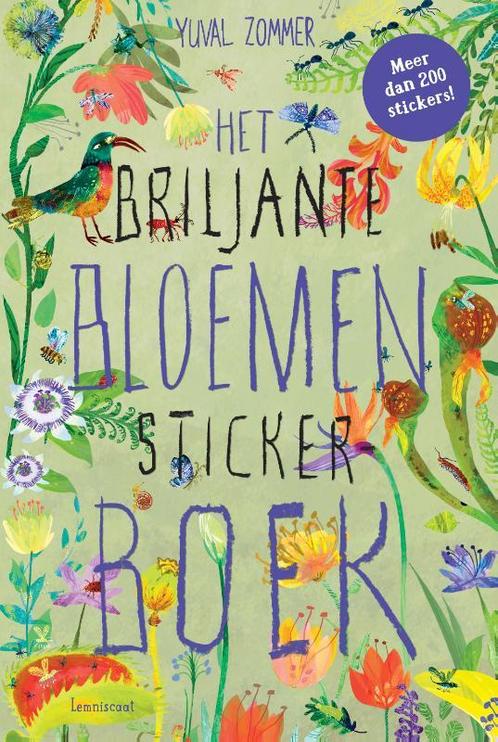 Het Briljante Bloemen Boek Stickerboek 9789047712497, Boeken, Overige Boeken, Zo goed als nieuw, Verzenden