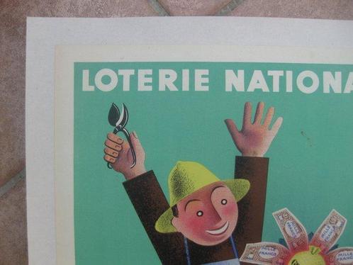 Derouet Lesacq - Loterie Nationale - Tranche Spéciale des, Antiek en Kunst, Kunst | Tekeningen en Fotografie