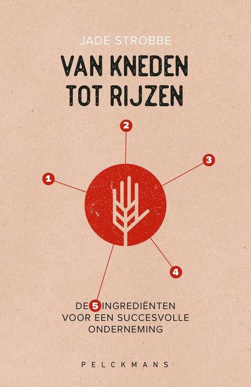 Van kneden tot rijzen 9789463833356 Jade Strobbe, Boeken, Overige Boeken, Zo goed als nieuw, Verzenden