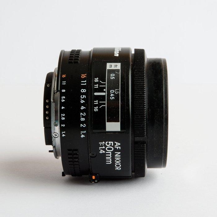Nikon Nikkor 1.4/50mm AF Analoge camera, Audio, Tv en Foto, Fotocamera's Analoog