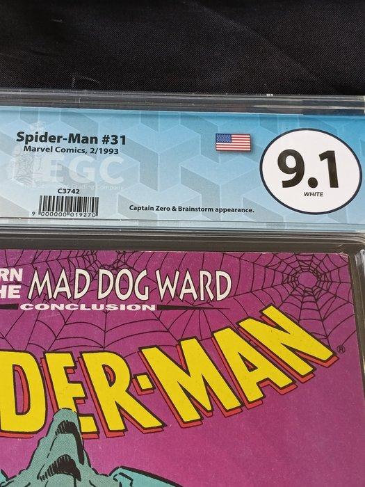 Spider-Man (Vol. 1) #31 - EGC 9.1 - Return to the Mad Dog, Boeken, Strips | Comics