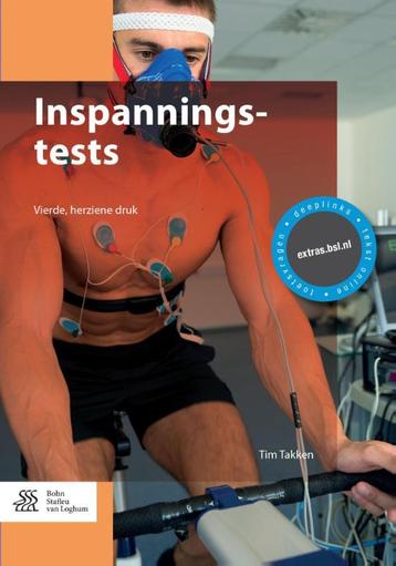 Inspanningstests 9789036817493 Tim Takken, Boeken, Verzenden, Zo goed als nieuw, Tim Takken