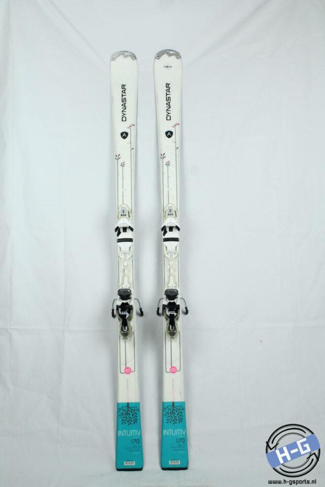 Refurbished - Ski - Dynastar Intuitiv - 170, Sport en Fitness, Skiën en Langlaufen, Ski, 160 tot 180 cm, Gebruikt, Overige merken