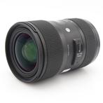 Sigma 18-35mm F/1.8 DC HSM Art Nikon DX | Tweedehands, Verzenden, Zo goed als nieuw