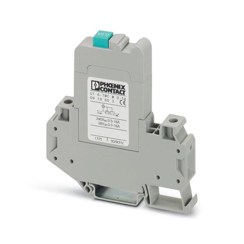 Phoenix Contact Zekeringklem - 0916603, Doe-het-zelf en Bouw, Elektriciteit en Kabels, Verzenden