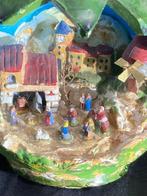 Kerststal - Kerststal La Nativité en kerststalletjes in, Nieuw