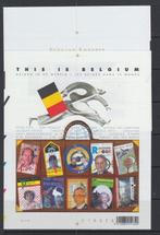Belgique 2004 - année complète 2004 avec blocs et cahiers, Gestempeld