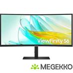 Samsung ViewFinity S6 LS34C652UAUXEN 34  Wide Quad HD 100Hz, Verzenden, Nieuw