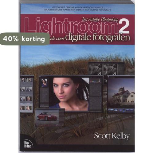 Het Lightroom 2 boek voor digitale fotografen 9789043017176, Boeken, Informatica en Computer, Zo goed als nieuw, Verzenden