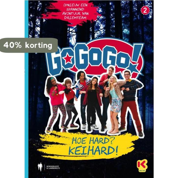 Hoe hard? Keihard! / Gogogo 9789089315052 Pats Boem, Boeken, Kinderboeken | Jeugd | 13 jaar en ouder, Gelezen, Verzenden