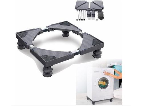 Veiling - Verstelbare basis 4 voet voor droger, wasmachine e, Elektronische apparatuur, Wasmachines, Gebruikt