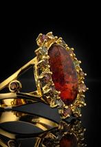 Barnsteen - Zilver - Ring - Baltic Beauty