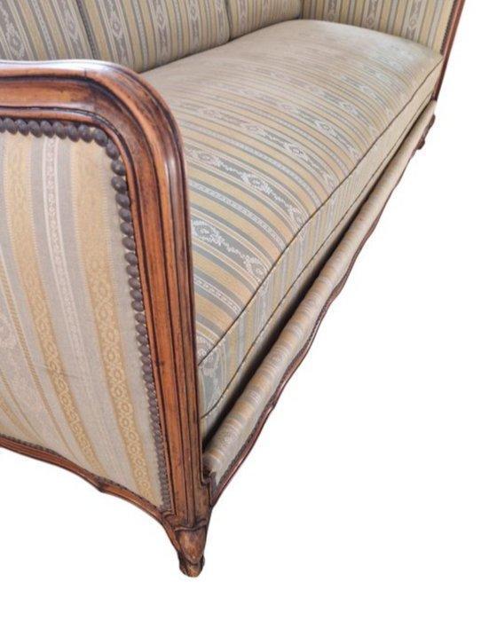 Sofa - Walnoot, Antiek en Kunst, Curiosa en Brocante
