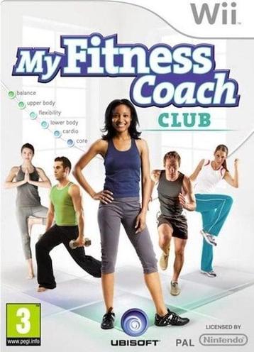My Fitness Coach Club (Wii Games) (Nintendo Wii), Ophalen of Verzenden, Zo goed als nieuw