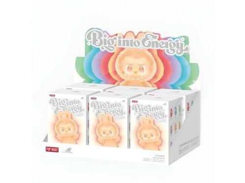 Veiling - 6x Labubu Big into energy, Verzamelen, Poppen