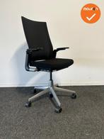 Ahrend 2020 bureaustoel  - refurbished - zwarte stoffering, Werkplek, Ophalen of Verzenden, Gebruikt, Stoel